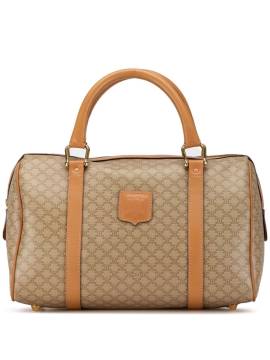 Céline Pre-Owned 2012 Macadam Boston Tasche - Braun von Céline Pre-Owned