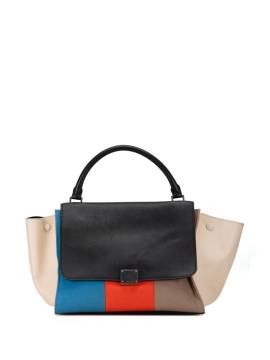 Céline Pre-Owned 2012 mittelgroße Colourblock Trapeze Satchel-Tasche - Mehrfarbig von Céline Pre-Owned