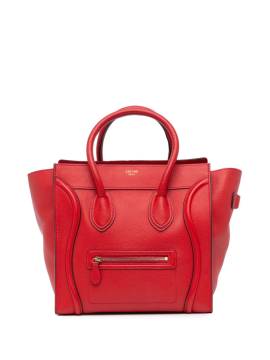 Céline Pre-Owned 2012 mini Luggage Tote Handtasche - Rot von Céline Pre-Owned