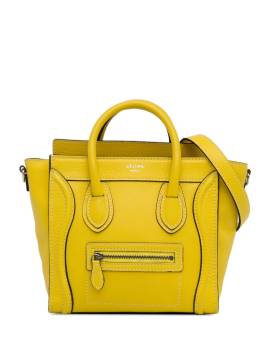 Céline Pre-Owned 2013 Nano Luggage Tote Satchel-Tasche - Gelb von Céline Pre-Owned