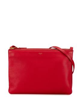 Céline Pre-Owned 2014 große Trio Umhängetasche - Rot von Céline Pre-Owned