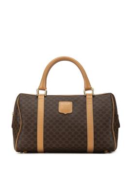 Céline Pre-Owned 2014 Macadam Boston-Tasche aus beschichtetem Canvas - BROWN von Céline Pre-Owned