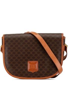 Céline Pre-Owned 2014 Macadam Coated Canvas Umhängetasche - BROWN von Céline Pre-Owned