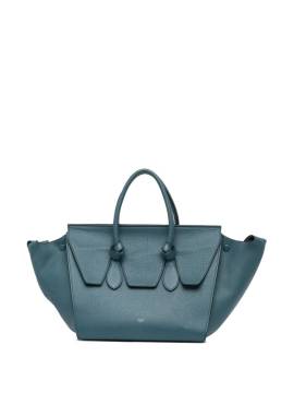 Céline Pre-Owned 2014 kleine Leather Tie Tote Bag - Blau von Céline Pre-Owned