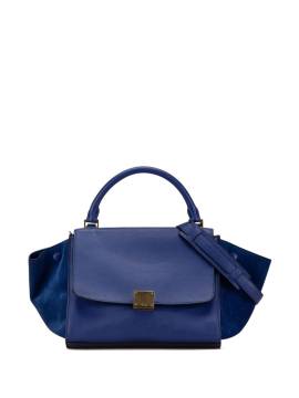 Céline Pre-Owned 2014 kleine Satchel-Tasche - Blau von Céline Pre-Owned