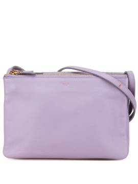 Céline Pre-Owned 2014 kleine Trio Umhängetasche - Violett von Céline Pre-Owned