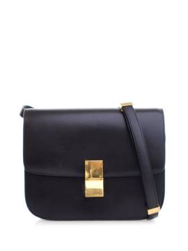 Céline Pre-Owned 2015 mittelgroße Classic Box Umhängetasche - Schwarz von Céline Pre-Owned