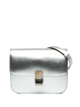 Céline Pre-Owned 2015 Mittelgroße Classic Box Umhängetasche - Silber von Céline Pre-Owned