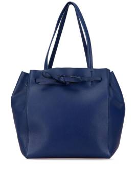 Céline Pre-Owned 2015 kleine Phantom Cabas Tote Bag aus Leder - Blau von Céline Pre-Owned