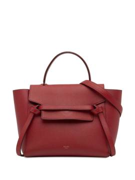 Céline Pre-Owned 2016 micro Gürteltasche - Rot von Céline Pre-Owned