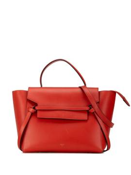 Céline Pre-Owned 2016 mini Belt Bag Satchel-Tasche - Rot von Céline Pre-Owned