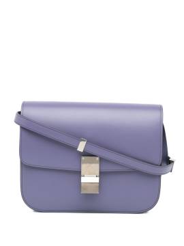 Céline Pre-Owned 2016 Mittelgroße Classic Box Umhängetasche - Violett von Céline Pre-Owned