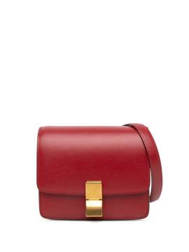 Céline Pre-Owned 2017 Kleine Classic Box Umhängetasche - Rot von Céline Pre-Owned