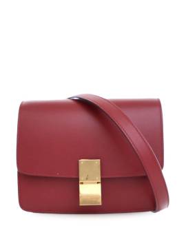 Céline Pre-Owned 2018 Kleine Classic Box Umhängetasche - Rot von Céline Pre-Owned