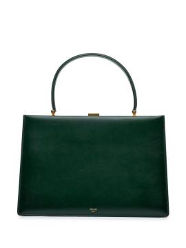 Céline Pre-Owned 2018 mittelgroße Handtasche aus Kalbsleder - Grün von Céline Pre-Owned