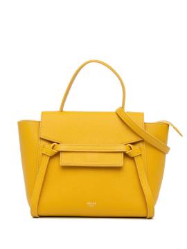 Céline Pre-Owned 2018 nano Gürteltasche - Gelb von Céline Pre-Owned