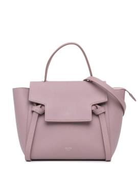 Céline Pre-Owned 2018 nano Belt Satchel-Tasche - Rosa von Céline Pre-Owned