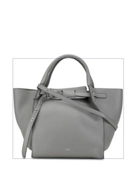 Céline Pre-Owned 2018 kleine Big Satteltasche - Grau von Céline Pre-Owned