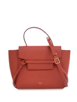 Céline Pre-Owned 2018 nano Belt Satchel-Tasche - Rot von Céline Pre-Owned