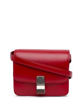 Céline Pre-Owned 2019 Kleine Classic Box Umhängetasche - Rot von Céline Pre-Owned