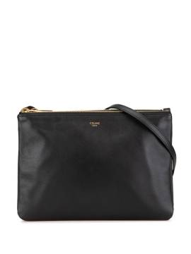 Céline Pre-Owned 2019 große Trio Umhängetasche - Schwarz von Céline Pre-Owned