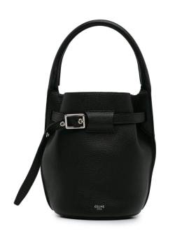 Céline Pre-Owned 2019 nano Big Beuteltasche - BLACK von Céline Pre-Owned