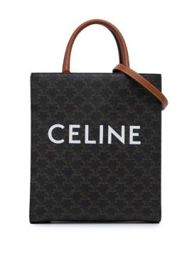 Céline Pre-Owned 2019 kleine Triomphe Umhängetasche aus beschichtetem Canvas - Braun von Céline Pre-Owned