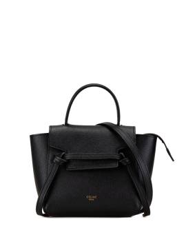 Céline Pre-Owned 2020 Pico Gürteltasche aus gekörntem Kalbsleder - Schwarz von Céline Pre-Owned