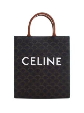 Céline Pre-Owned 2020 kleine Triomphe Vertical Cabas Satchel-Tasche - Schwarz von Céline Pre-Owned