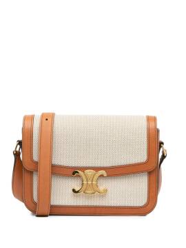 Céline Pre-Owned 2020 Teen Triomphe Canvas-Umhängetasche - Braun von Céline Pre-Owned