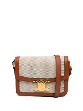 Céline Pre-Owned 2020 Teen Triomphe Canvas-Umhängetasche - Braun von Céline Pre-Owned