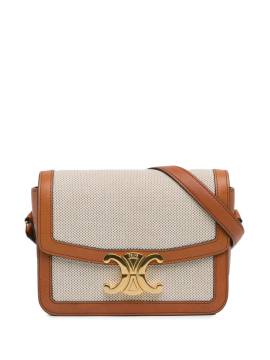 Céline Pre-Owned 2020 Teen Triomphe Canvas-Umhängetasche - Braun von Céline Pre-Owned