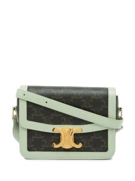 Céline Pre-Owned 2020 Teen Triomphe Canvas-Umhängetasche - Grün von Céline Pre-Owned