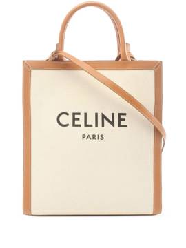 Céline Pre-Owned 2021-2023 kleine Vertical Cabas Satchel-Tasche - Braun von Céline Pre-Owned