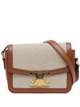 Céline Pre-Owned 2021 Teen Triomphe Canvas-Umhängetasche - Braun von Céline Pre-Owned