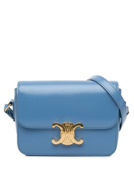 Céline Pre-Owned 2021 Teen Triomphe Umhängetasche - Blau von Céline Pre-Owned