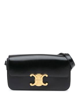 Céline Pre-Owned 2022 Claude Schultertasche aus Kalbsleder - Schwarz von Céline Pre-Owned