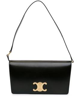 Céline Pre-Owned 2022 Trapeze Triomphe Schultertasche - Schwarz von Céline Pre-Owned