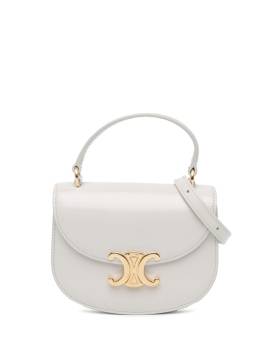 Céline Pre-Owned 2022 mini Besace Clea Satchel-Tasche - Weiß von Céline Pre-Owned