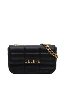 Céline Pre-Owned 2022 Monochrome Schultertasche - Schwarz von Céline Pre-Owned