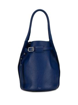 Céline Pre-Owned 20th Century Big Beuteltasche - Blau von Céline Pre-Owned