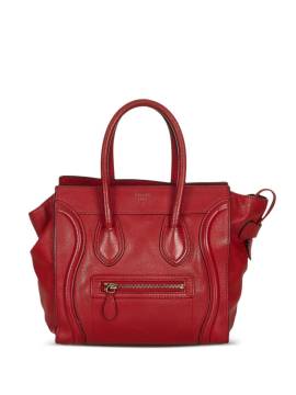 Céline Pre-Owned Mini Luggage Handtasche - Rot von Céline Pre-Owned