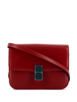 Céline Pre-Owned Pre-owned Classic Box Schultertasche - Rot von Céline Pre-Owned