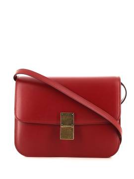 Céline Pre-Owned Pre-owned Classic Box Schultertasche - Rot von Céline Pre-Owned