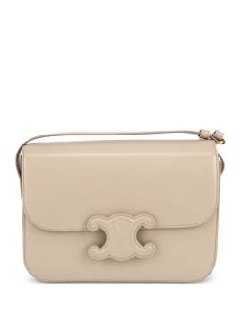 Céline Pre-Owned Triomphe Schultertasche - Nude von Céline Pre-Owned