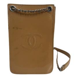 Chanel 2.55 Phone Lackleder Handtaschen von Chanel