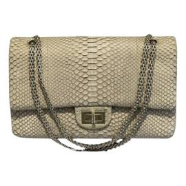 Chanel 2.55 Python Handtaschen von Chanel