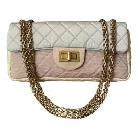 Chanel 2.55 Segeltuch Handtaschen von Chanel