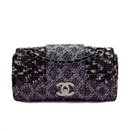 Chanel 2.55 Tweed Handtaschen von Chanel