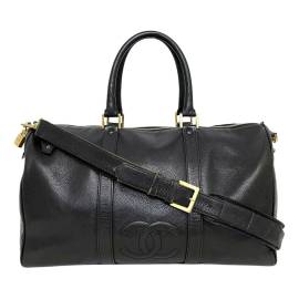 Chanel Boston Leder Handtaschen von Chanel